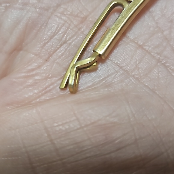 mid-century scarf clip Now Collar Clip - Picture 4 of 6